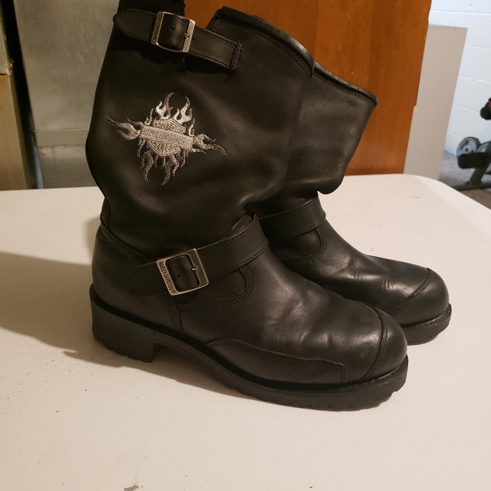 Harley Davidson boots